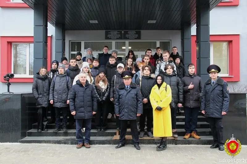 В управлении ГКСЭ по Могилевской области прошел День открытых дверей. Фото УГКСЭ