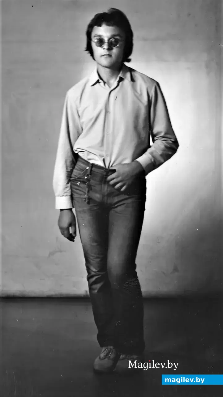 Сергей Борисов, первая половина 1970-х годов.