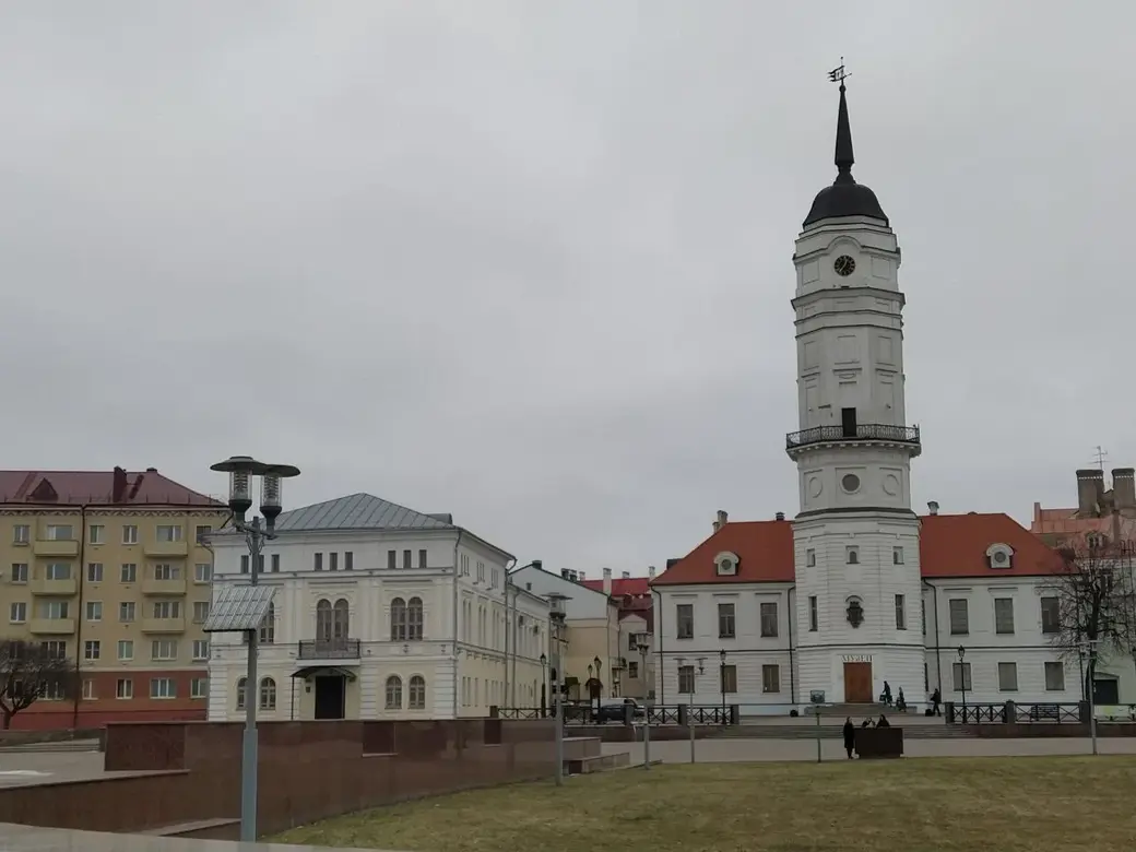 Город Могилев, площадь Славы.