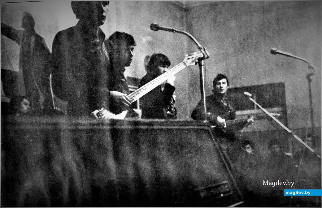 «Катки» в рабочем состоянии. Могилев, 1970-е годы.