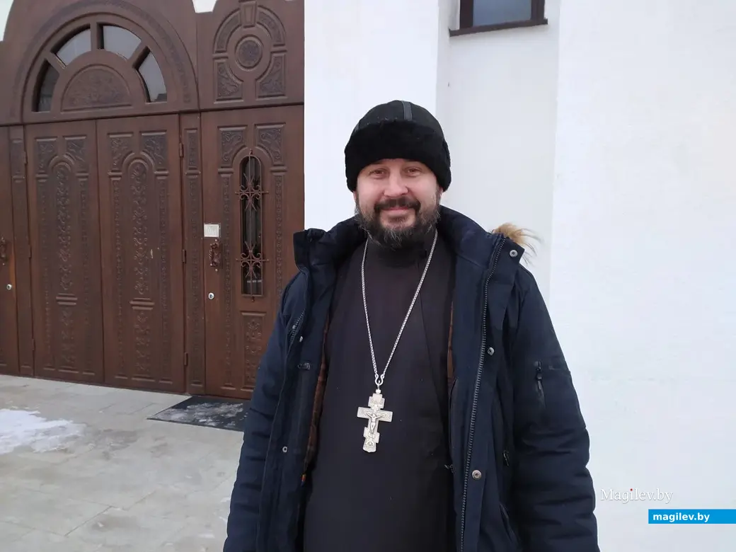 Иерей Виктор Никишов – клирик Спасо-Преображенского кафедрального собора Могилева, настоятель храма в Межисетках.