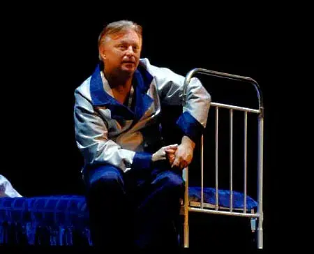 Певец и актер Павел Усович.