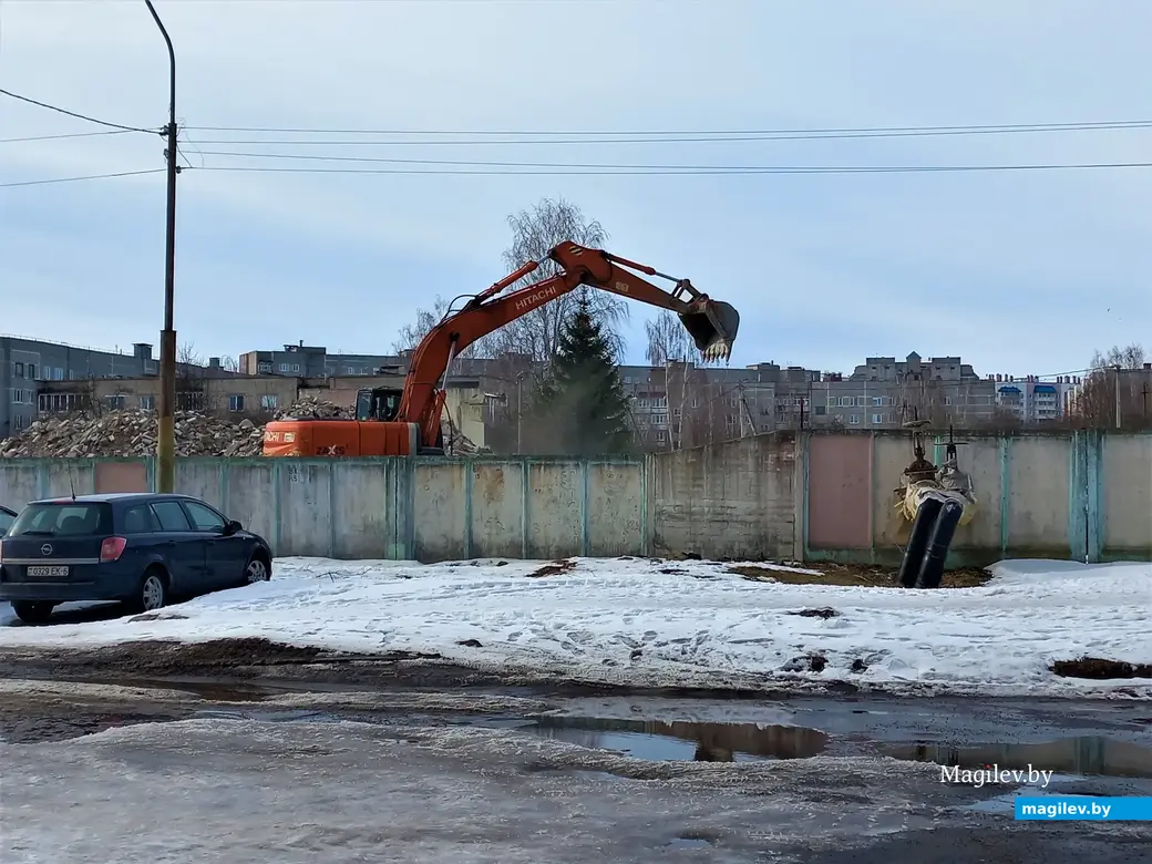 Могилев, Казимировка, март 2023 год.