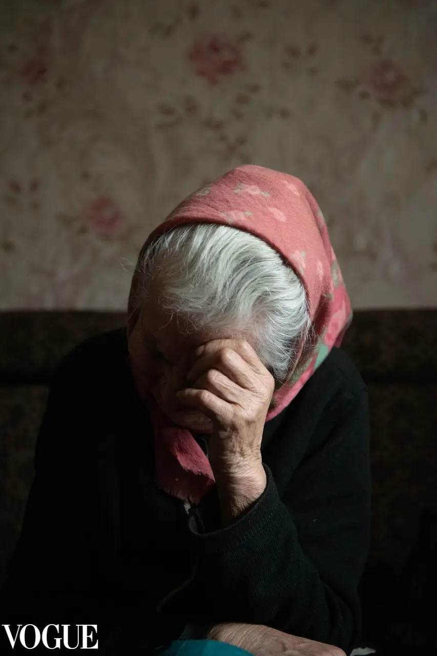 Деревня Галузы, 8 марта 2023 года. Праздник весны. Дом первый. Бабушка Валя.