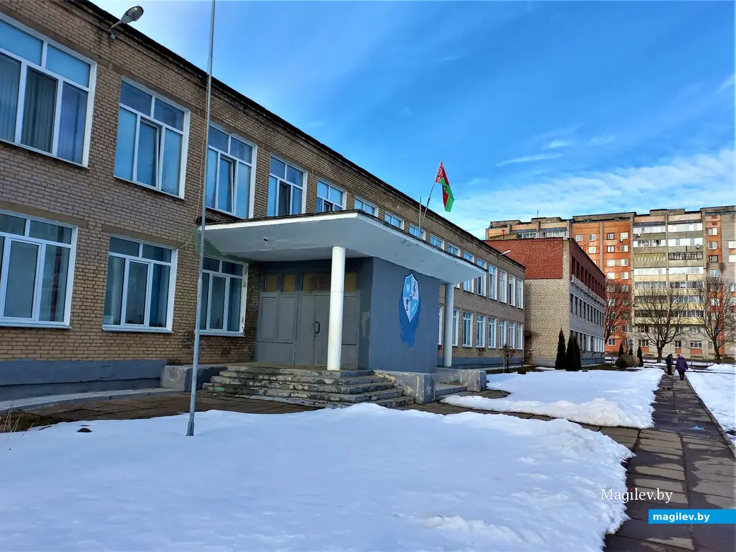 Могилев, Казимировка, сш №19, март 2023 года.