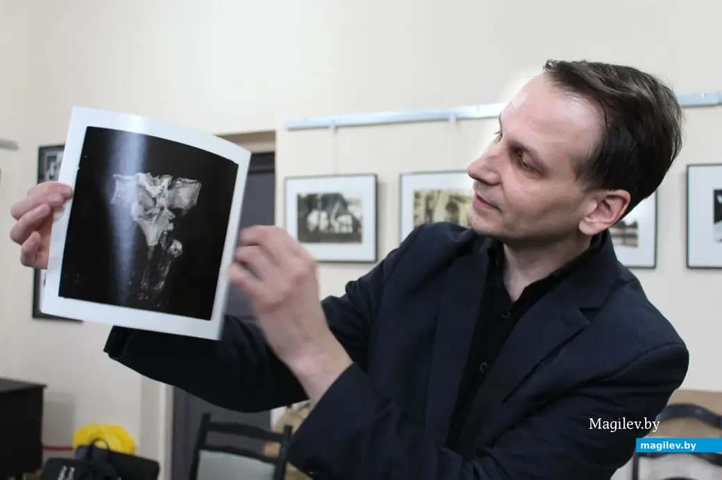 Выставка фотографий минчанина Вячеслава Дудоладова в Могилеве. Март 2023 года.