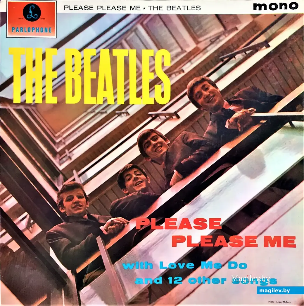 Конверт пластинки «Please Please Me».