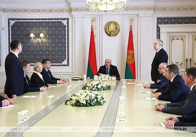 В Могилевской области – новые руководители районов. Александр Лукашенко провел кадровые назначения