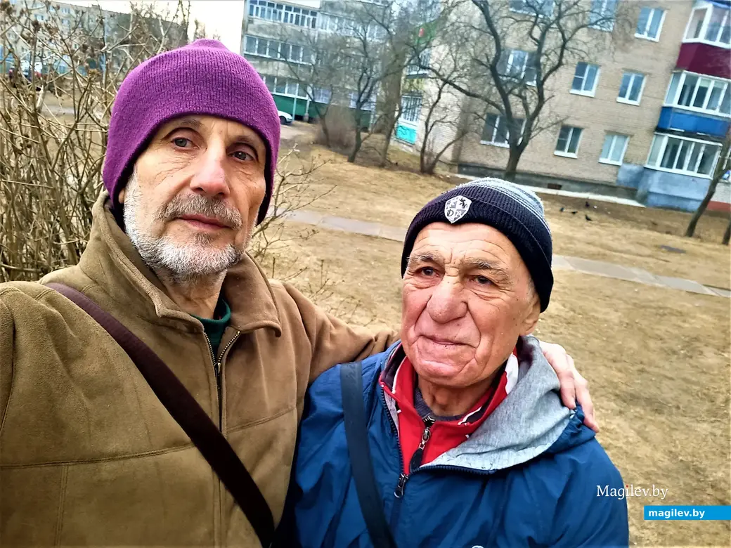 Селфи делу не помеха. Могилев, март 2023 года.