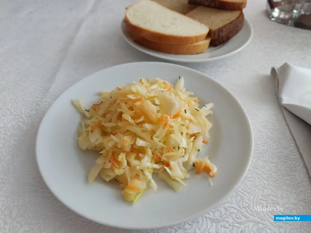 Мой обед. Кафе «Элегия», Могилев, 29.03.2023 г.