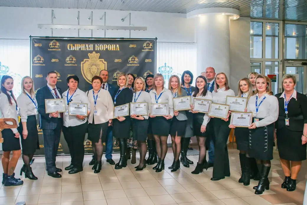 Во время конкурса профмастерства «Сырная корона». Фото: babushkina.by