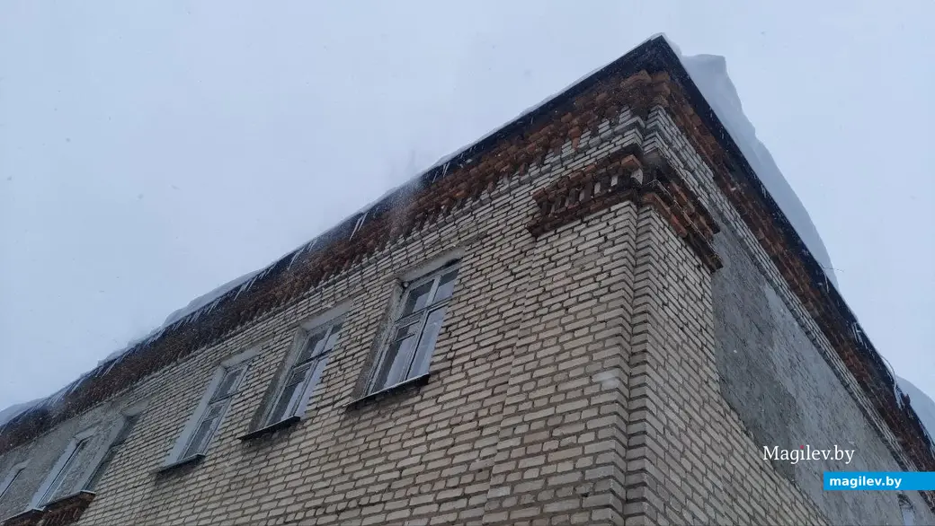 29.03.2023 г. Могилев засыпало снегом.
