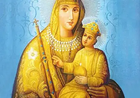 В Могилеве можно поклониться чудотворной иконе Божией Матери