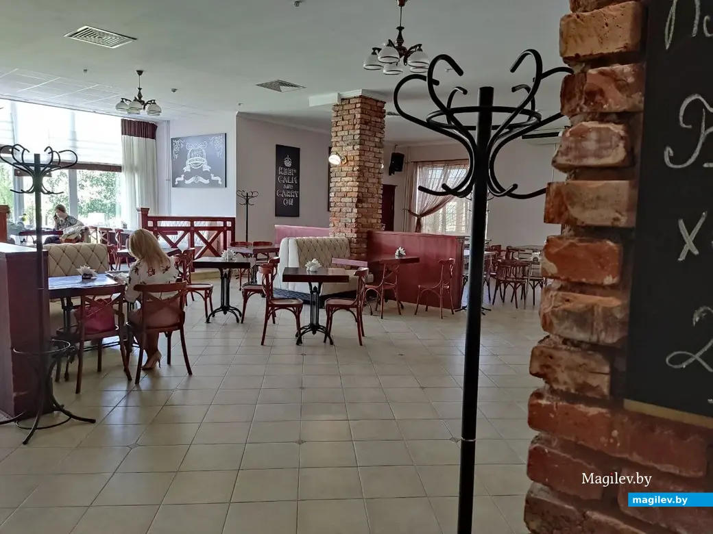 Пообедали в кафе «Могилев» за 10.60 руб. Могилев, 15.05.2023 г.