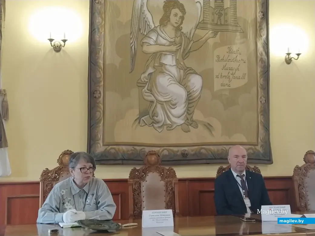 Пресс-конференция.Музей истории Могилева. 18 мая 2023 года.