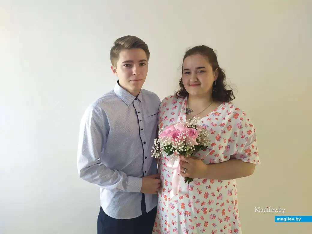 ЗАГС, Могилев. 20.05.2023. Виктория и Николай Казачёнки. «Она для меня просто шеф-повар!»