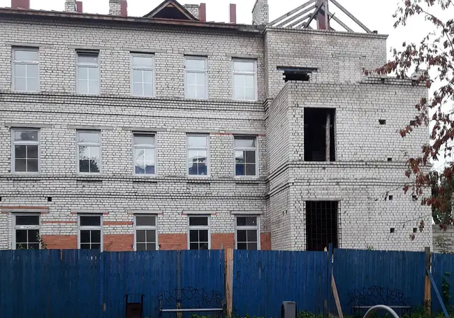 Законсервированное капитальное строение по переулку Коммунистическому в Могилеве намерены перестроить в офисное помещение