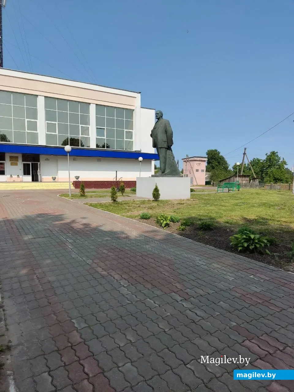 Путешествие одного дня. На площади Ленина. Кричев, Могилевская область27.05.2023 г.