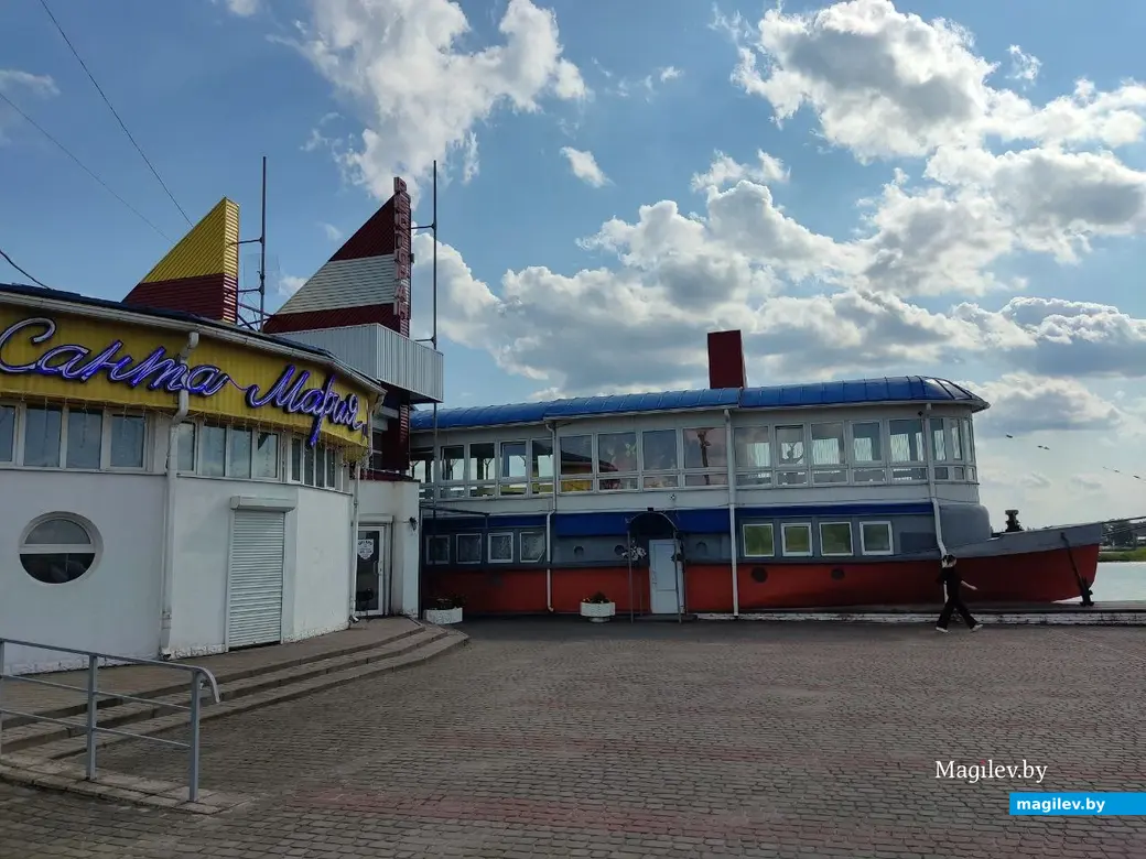 Ресторан «Санта-Мария», Могилев. 13.07.2023 г.