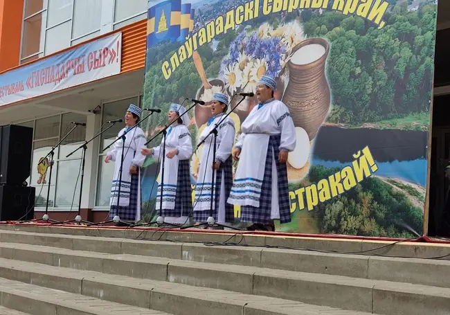 Чем богаты – тем и рады: в Славгороде прошел гастрономический фестиваль «Гаспадарчы сыр»