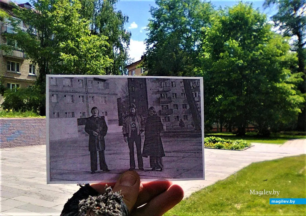 У проспекта Мира. Могилев, 1977 – 2013.