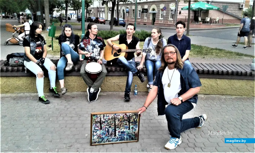 У каждого поколения свои картины. В том числе и жизненные... Могилев, 2019 г.