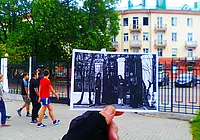 Однажды в Могилеве. «Братцы, зачем наносите ущерб общественному транспорту?!»