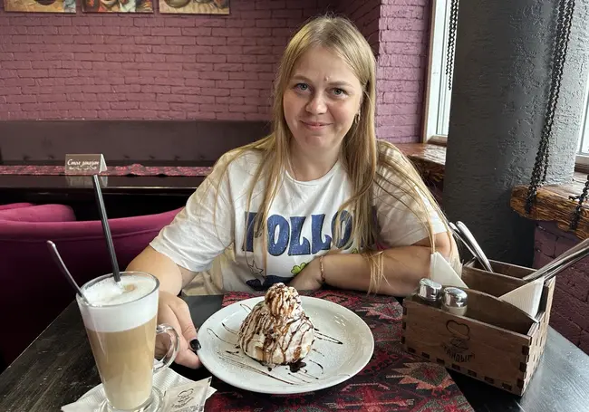 «Это перебор»: мнение сладкоежки о кофейном сете в могилевском кафе «Тандыр»