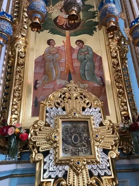 Жировичская икона Божией Матери. Фото Википедии.