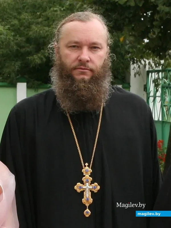 Настоятель Свято-Николо-Софийского храма отец Алексей Коноплев.