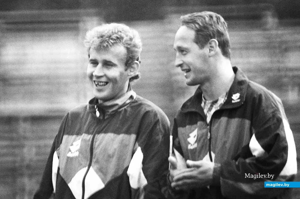 13. Застывшее мгновение. Памяти Игоря Градобоева. 1997 год. С Андреем Хлебосоловым.