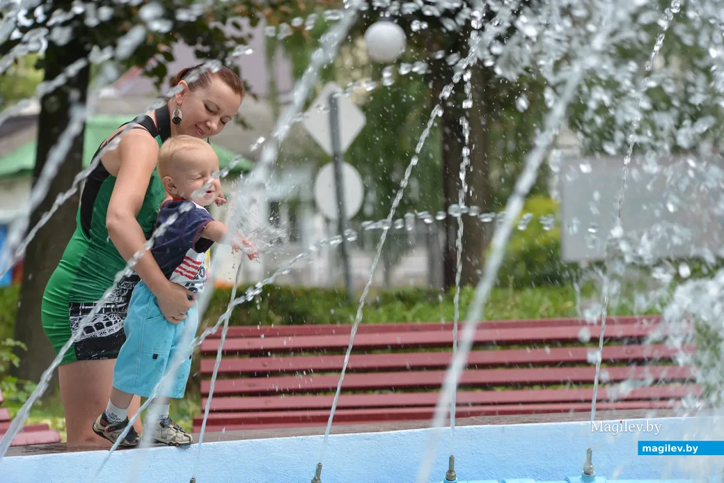 В летний зной. Фото: Александр Чугуев.