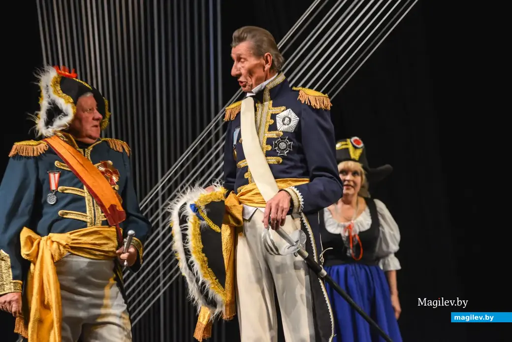 Бобруйск, 16 ноября 2013 года. Творческий вечер актрисы Аллы Граховой.