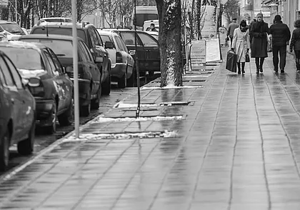 Порывистый ветер, мокрый снег: какой будет погода в Могилеве в пятницу, 12 декабря