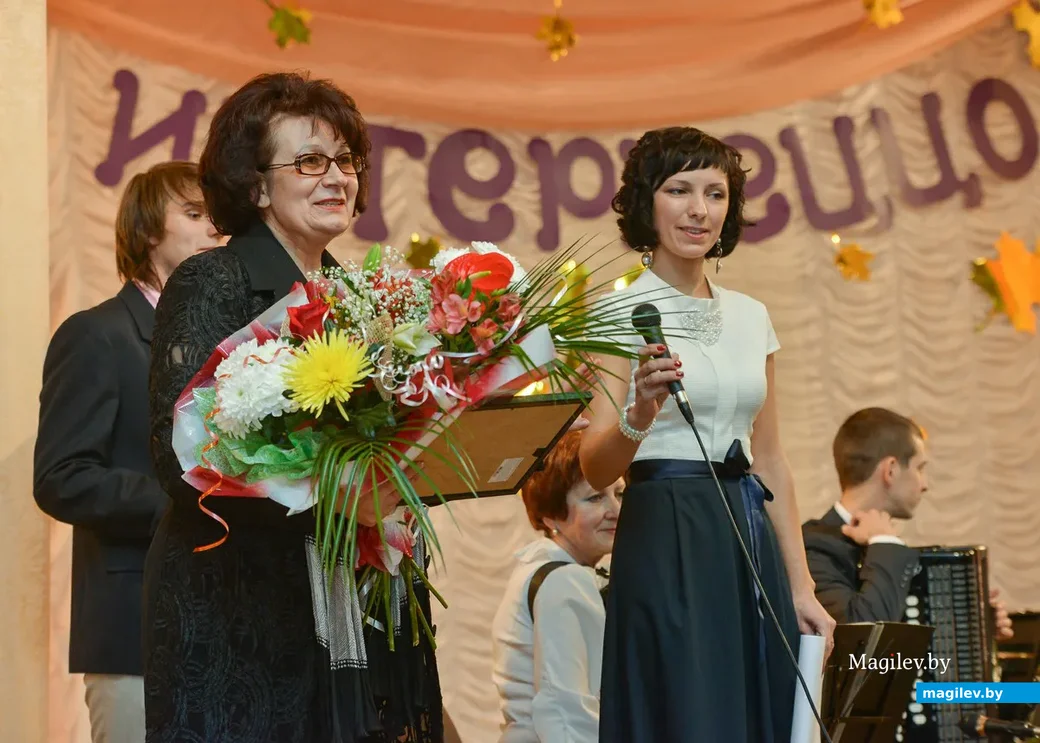 21.11.2014, Бобруйск. Праздничный концерт "Рэтра ў лiстападзе" народного ансамбля аккордеонистов