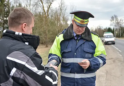 12 пьяных водителей бороздили просторы Могилевской области за минувшие выходные