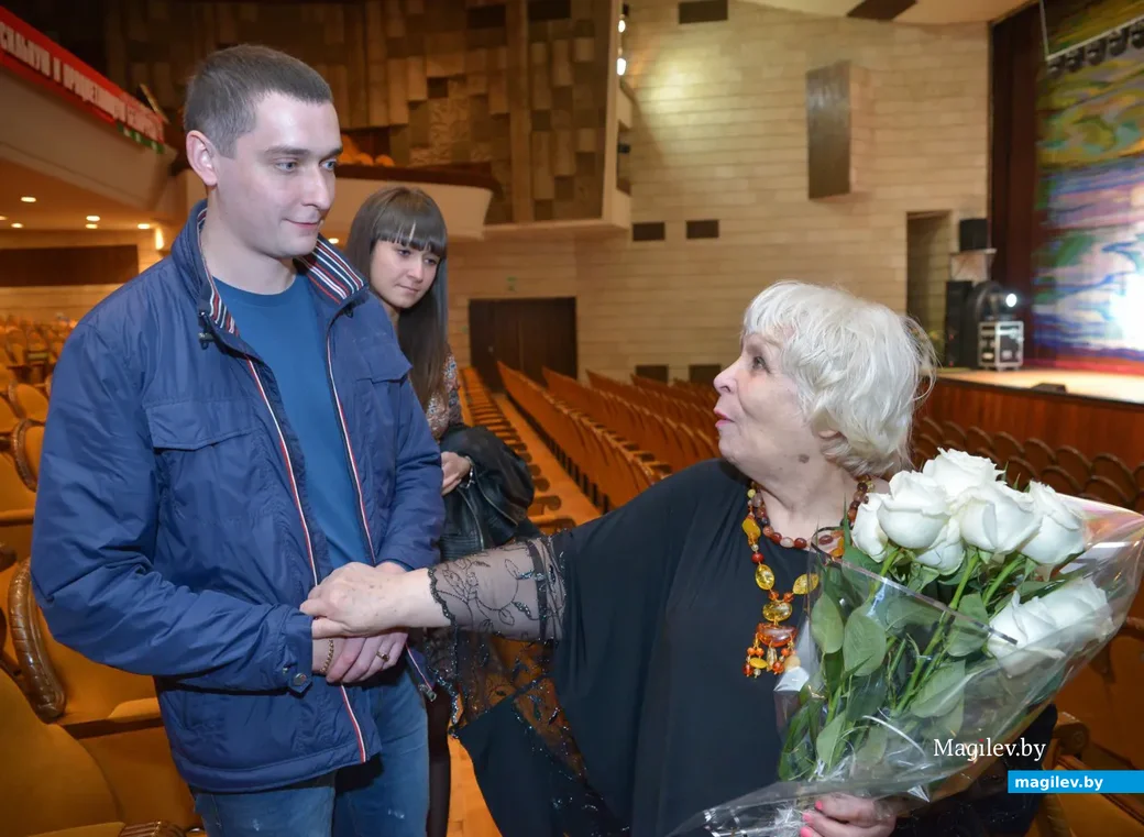 Бобруйск, 2014 год. Отчетный концерт Заслуженного любительского коллектива Республики