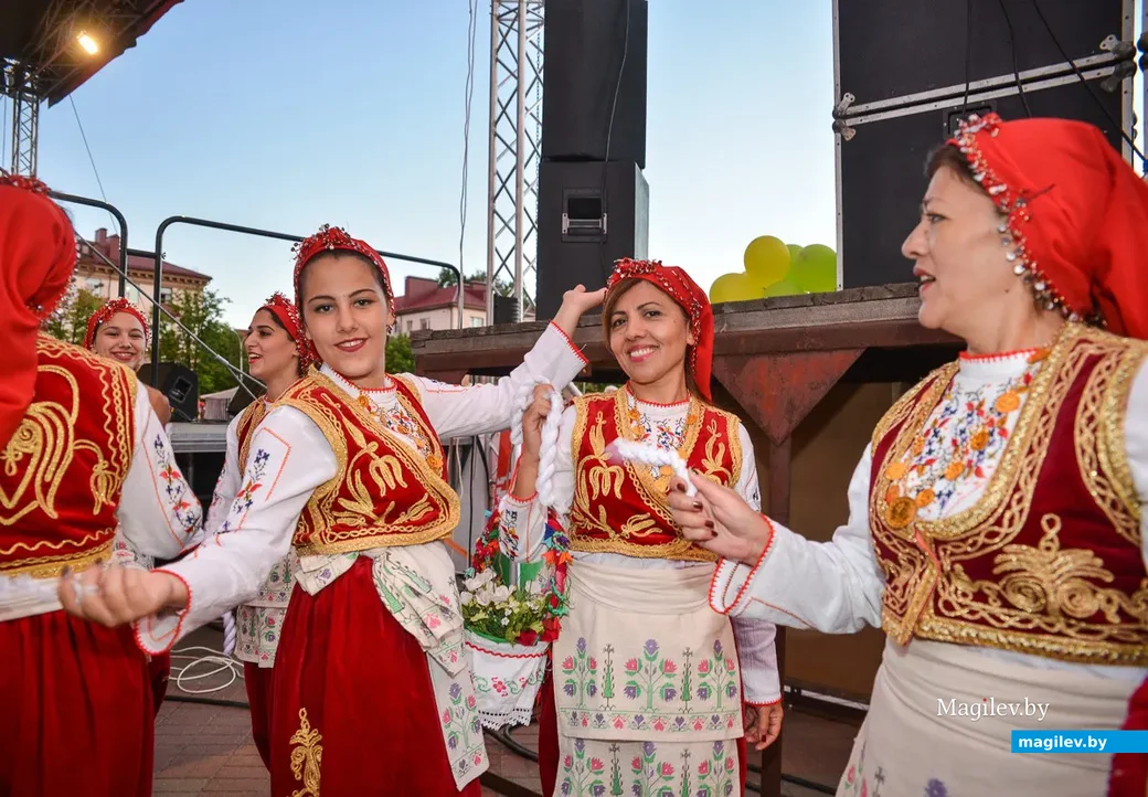 27.06.2015, Бобруйск. Концерт художественных коллективов, участников международного фестиваля
