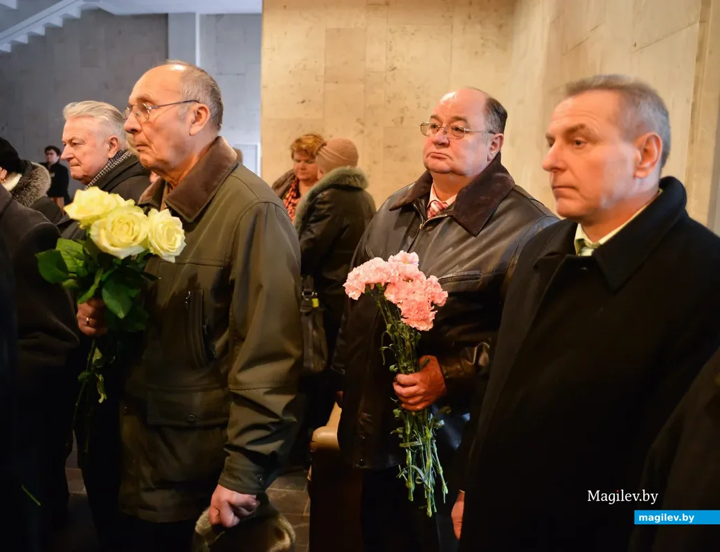 04.02.2015, Бобруйск. Отпевание и гражданская панихида по Валентину Алексеевичу Белогурову.