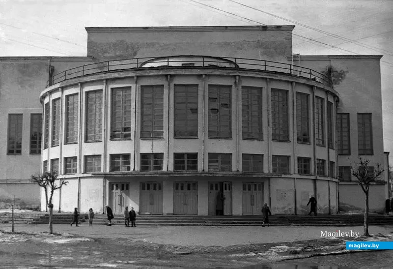 1947 год. Бобруйский театр.