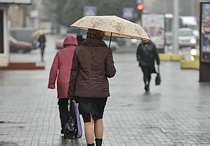 Одеваем куртки, не забываем захватить зонтик: погода в Могилеве 7 апреля
