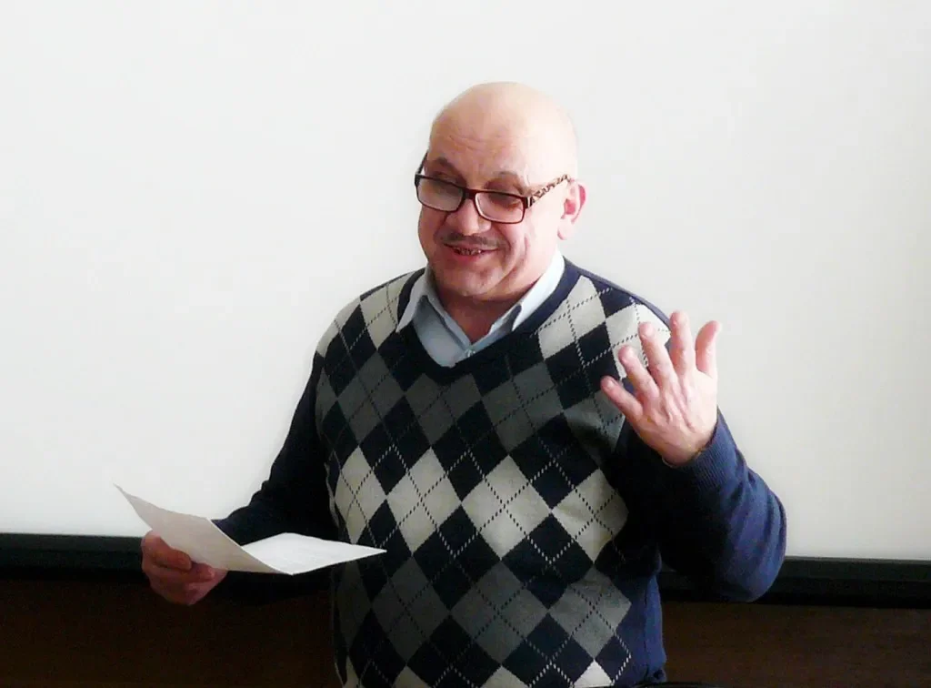 Леонид Чеботарев.