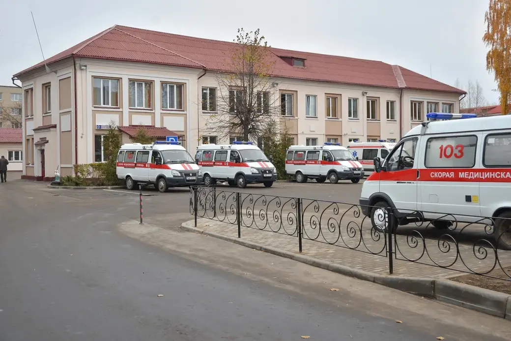 Бобруйская станция скорой и неотложной медицинской помощи. Фото: Александр Чугуев.