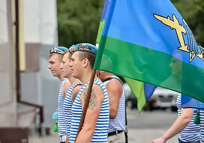 Как в Могилеве отпразднуют День Воздушно-десантных войск