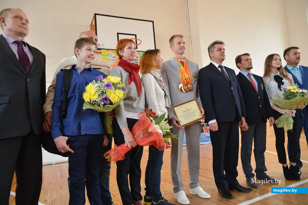 «Общими усилиями за этот год мы доказали, что в Бобруйске много талантливых ребят». На фото –