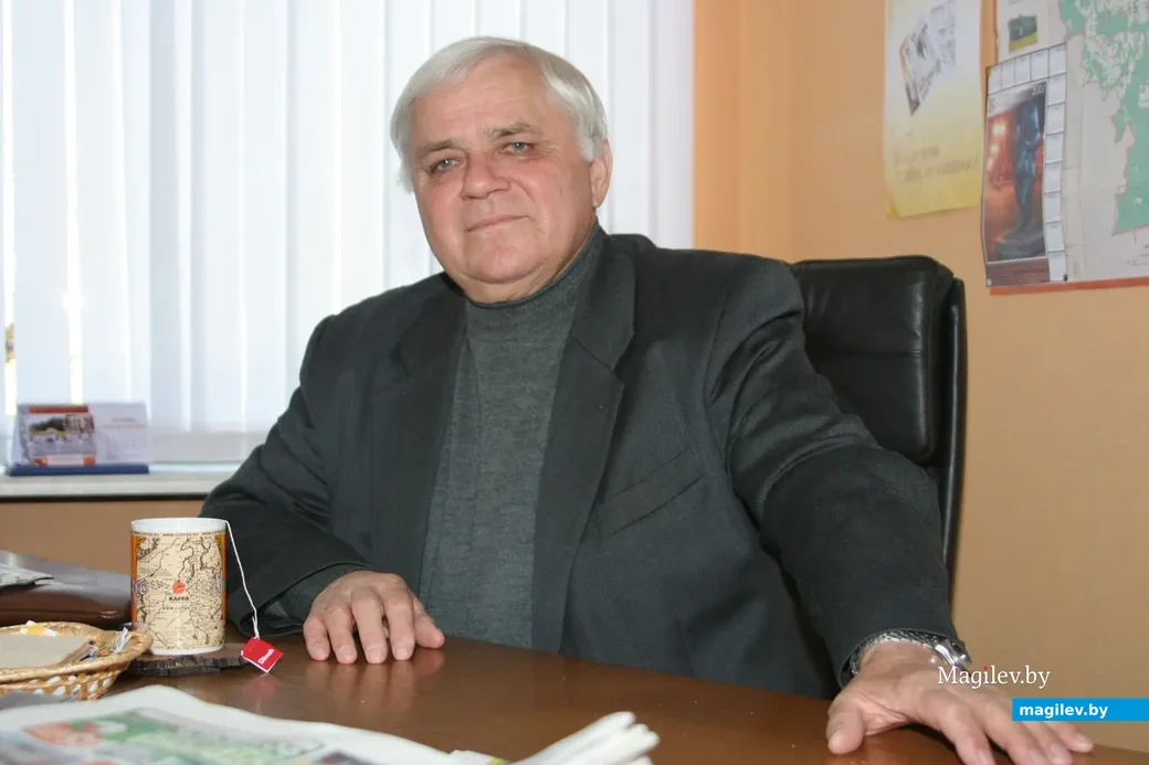Владимир Рудинский в гостях в редакции "Вечерки".