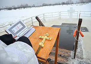 БТ покажет праздничное богослужение на Крещение