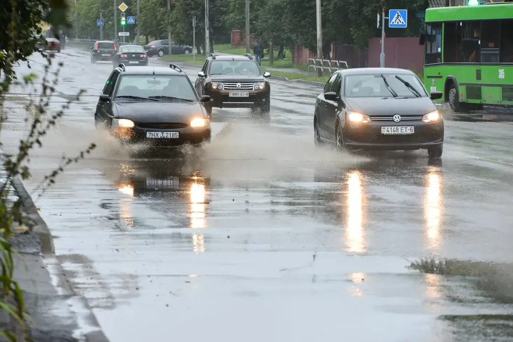 В большинстве районов Беларуси пройдут дожди.