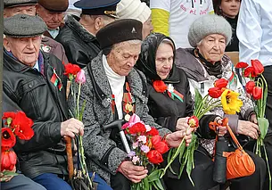 Выплачивать матпомощь ветеранам ко Дню Победы начнут 2 мая