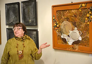Татьяна Корчажкина, бобруйская художница, искусствовед: «Жить мне не скучно!»